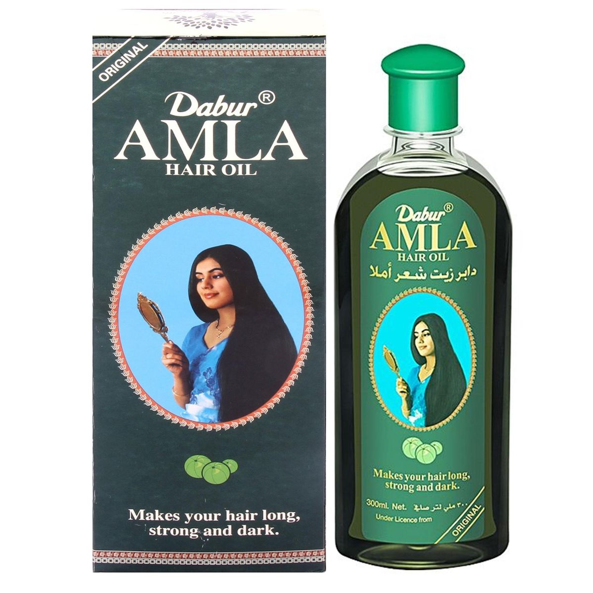 Dabur Amla Hair Oil 200ml – Nourishing Hair Oil for Strong, Long & Healthy Hair
