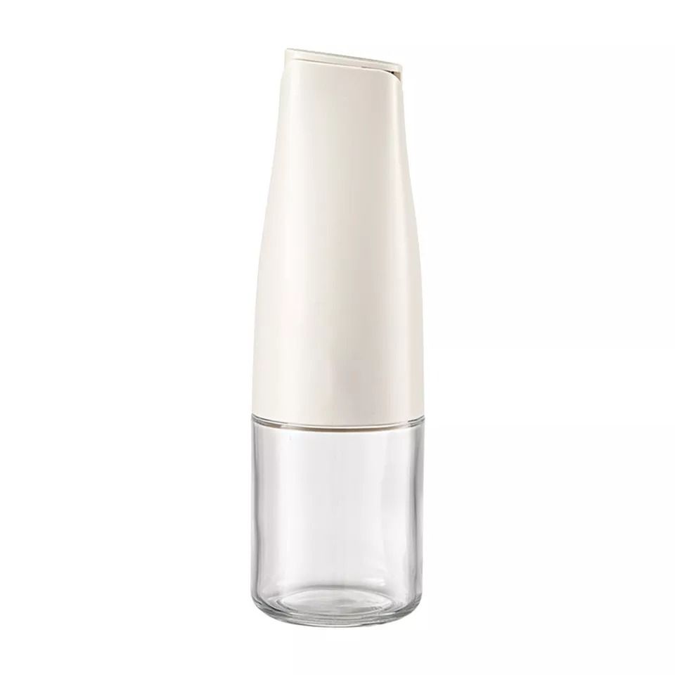 Glass Cooking Oil Dispenser Bottle with Precision Pour Spout | Leakproof Olive Oil & Vinegar Bottle