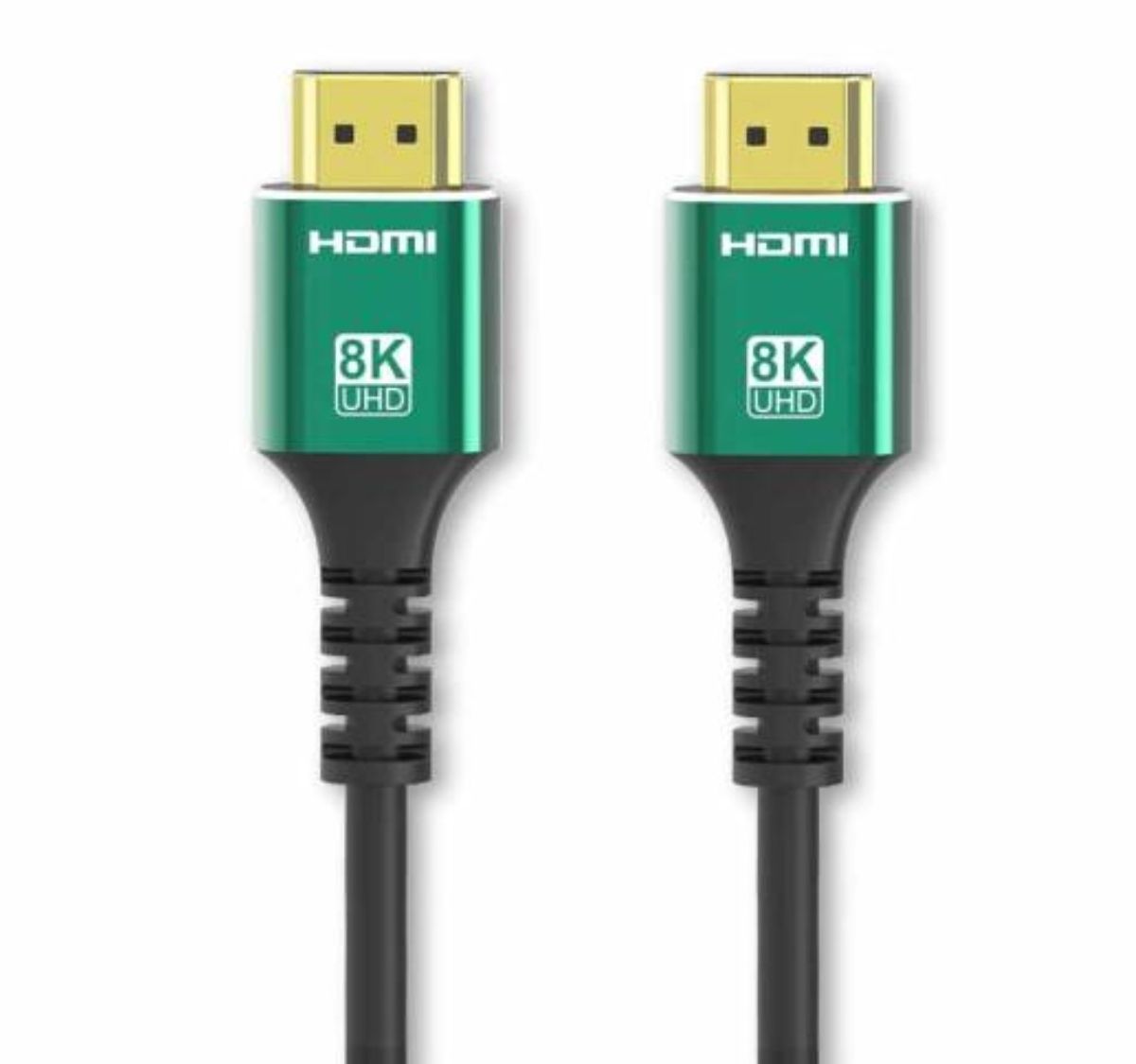HDMI 2.1 Cable 1.8M 8K Ultra HD High-Speed HDMI Cable | 4K 120Hz, 8K 60Hz, eARC & HDR Compatible | Black