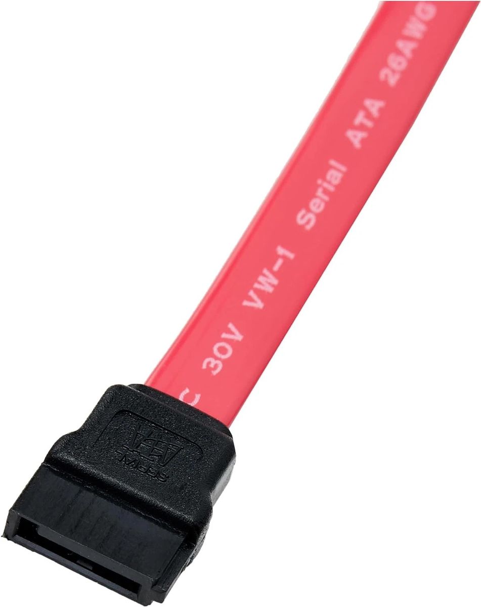 SATA III 7 Pin Data Cable 40cm Right Angle Female to Female for HDD SSD