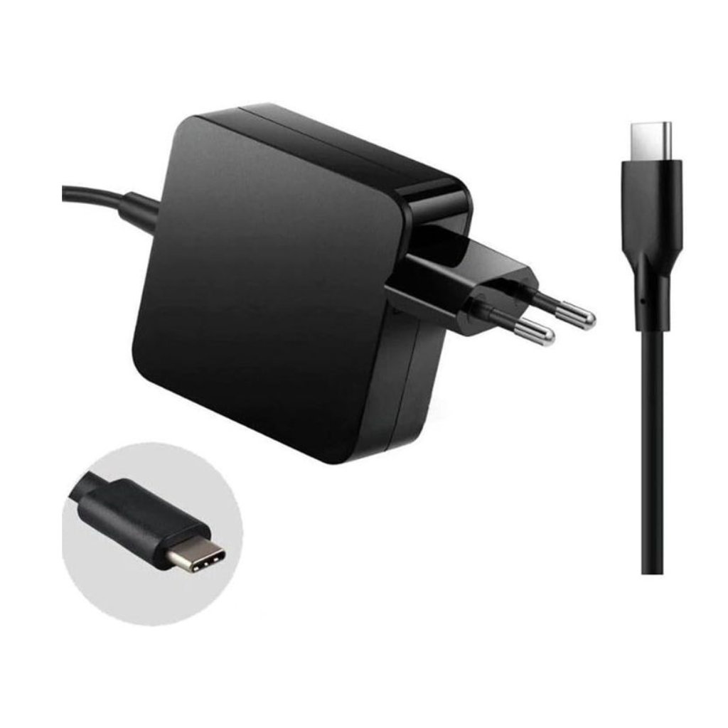 90W USB-C Laptop Charger 2-Pack | Type-C Fast Charging Power Adapter Compatible with Lenovo, HP, Dell, ASUS, Acer & USB-C Laptops