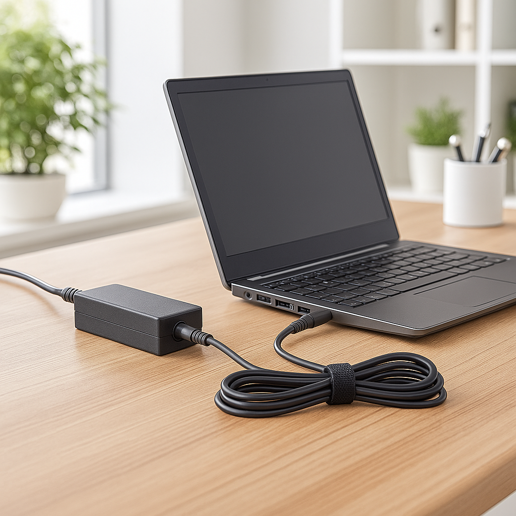 Replacement 65W Laptop Charger for Dell | 19.5V 3.34A AC Power Adapter with 4.5mm × 3.0mm Small Pin Connector