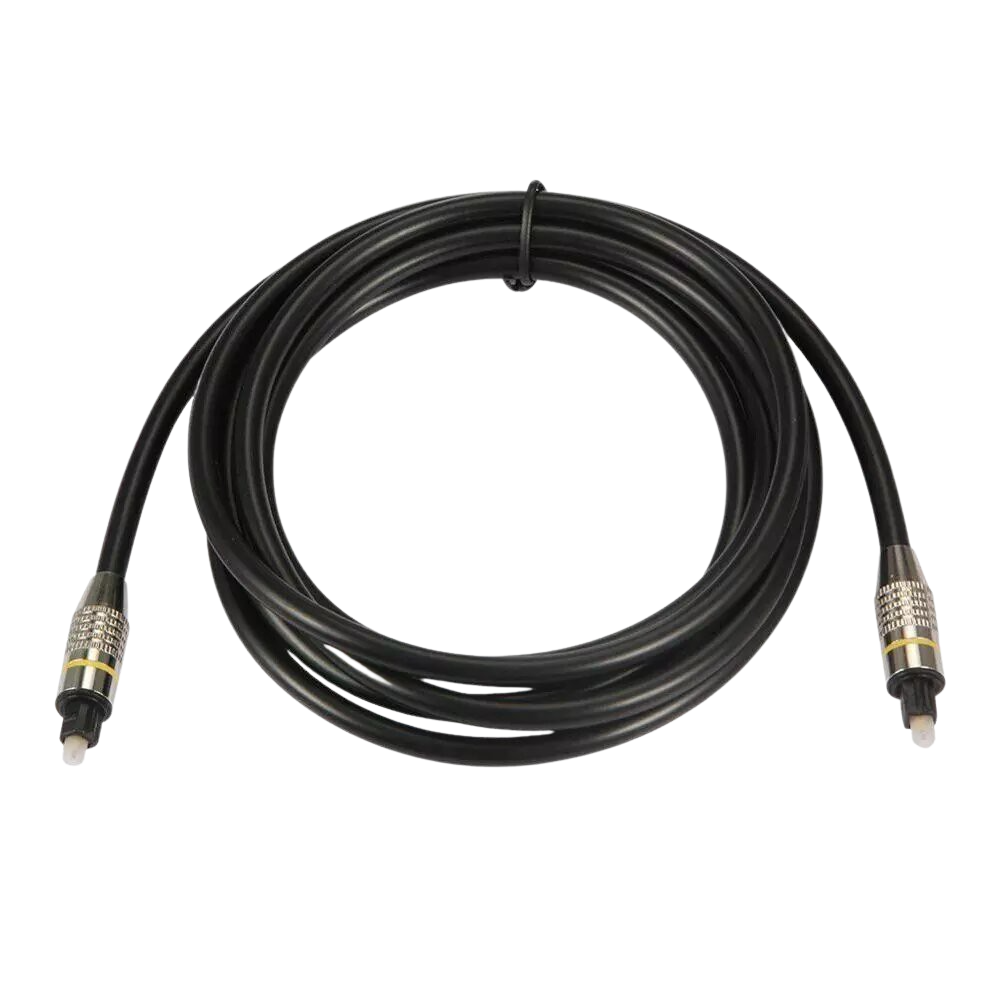 5M Optical Digital Audio Toslink Cable | SPDIF Fiber Optic Audio Cable | Dolby Digital & DTS Surround Sound | Compatible with Smart TV, Soundbar, Home Theater, PS5, Xbox & Blu-ray