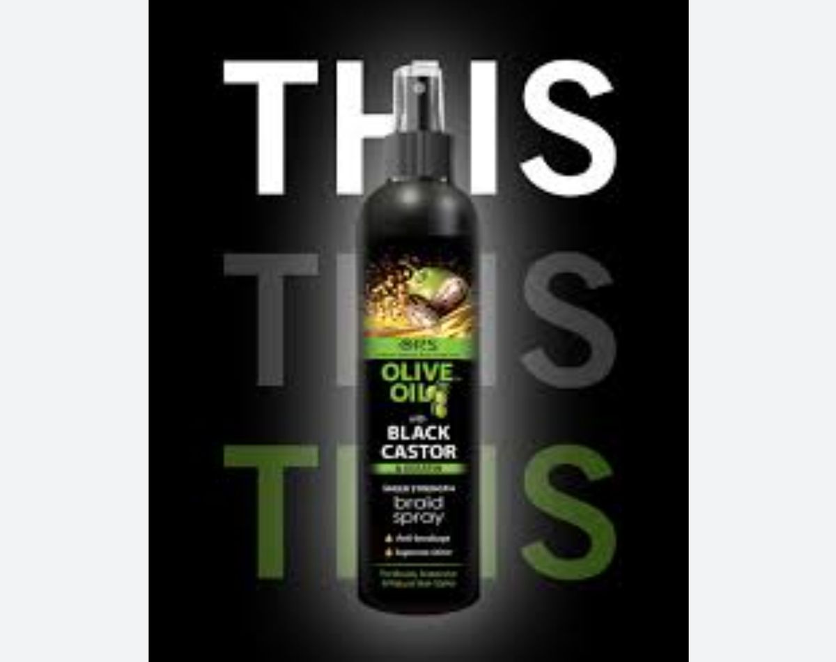 ORS Olive Oil Black Castor Oil Hair Care Combo | Hair Oil, Detangle Spray & Braid Spray