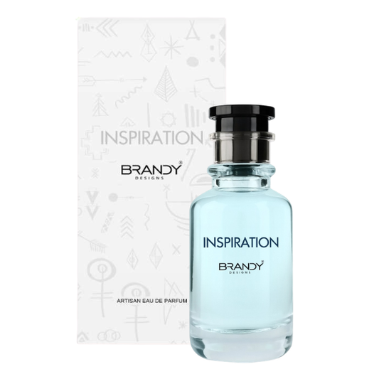 Brandy Designs Inspiration Eau De Parfum for Men 100ml | Fresh Aromatic Long Lasting Luxury Perfume