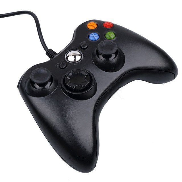 Wired Game Controller for Xbox 360 & PC – USB Gamepad with Dual Analog Sticks, D-Pad & Action Buttons