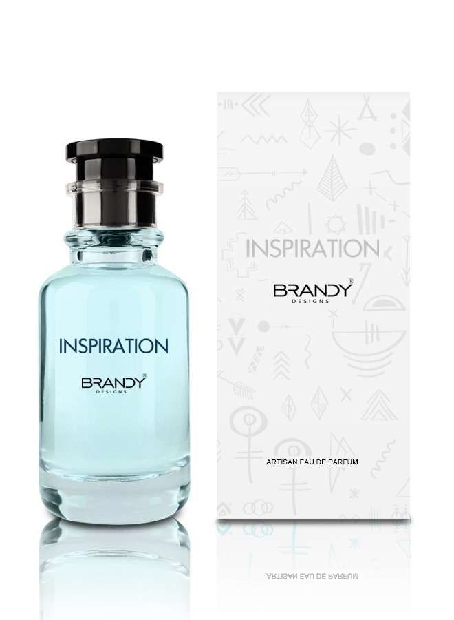 Brandy Designs Inspiration Eau De Parfum for Men 100ml | Long Lasting Fresh Woody Perfume