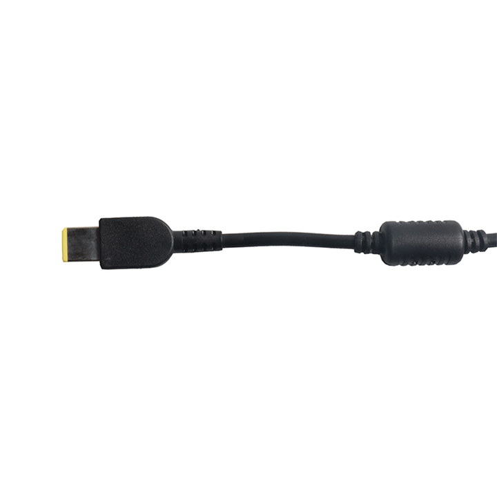 Lenovo 90W Laptop Charger 20V 4.5A USB Square Pin | Replacement AC Power Adapter (Yellow Square Tip)