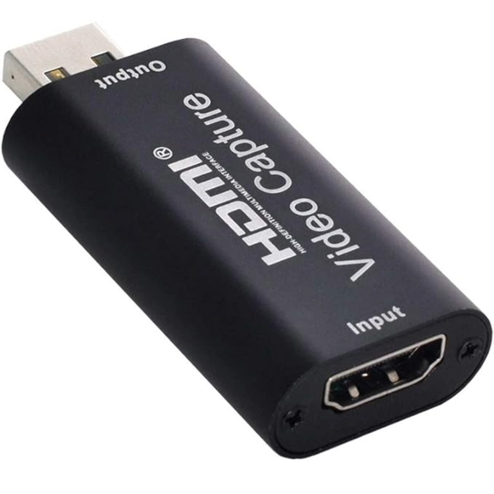USB to HDMI Video Capture Device | HDMI to USB Capture Card for Live Streaming, Gaming & Video Recording