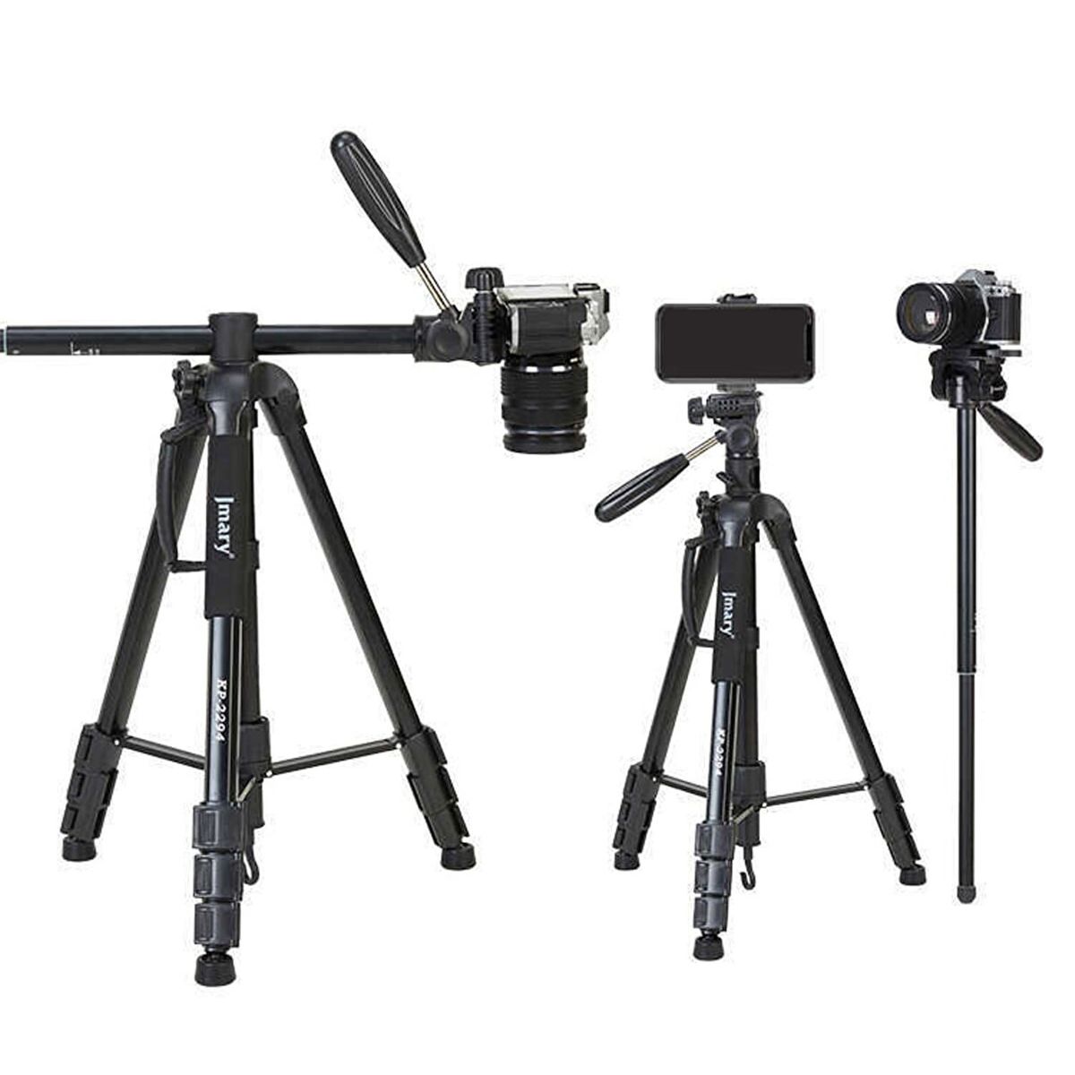 Jmary KP-2274 Professional Camera Tripod & Monopod