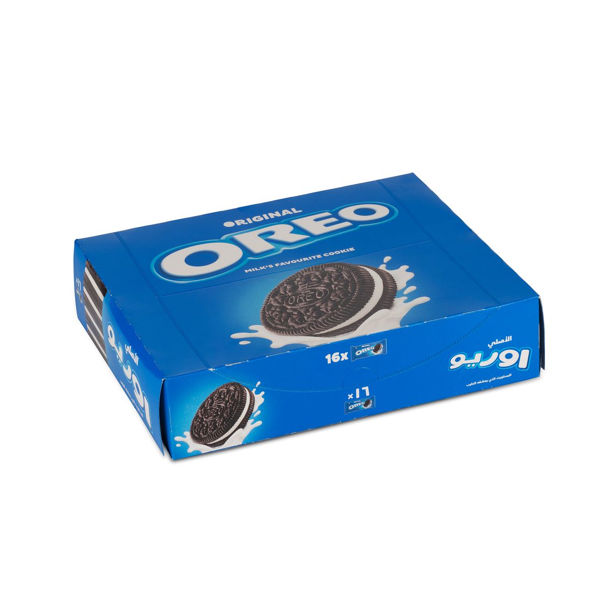 Oreo Original Chocolate Sandwich Cookies Box of 16 | Classic Creme Filled Biscuits
