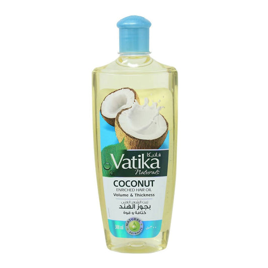 Vatika Coconut Hair Oil 200ml Nourishing Hair Oil for Strong & Healthy Hair