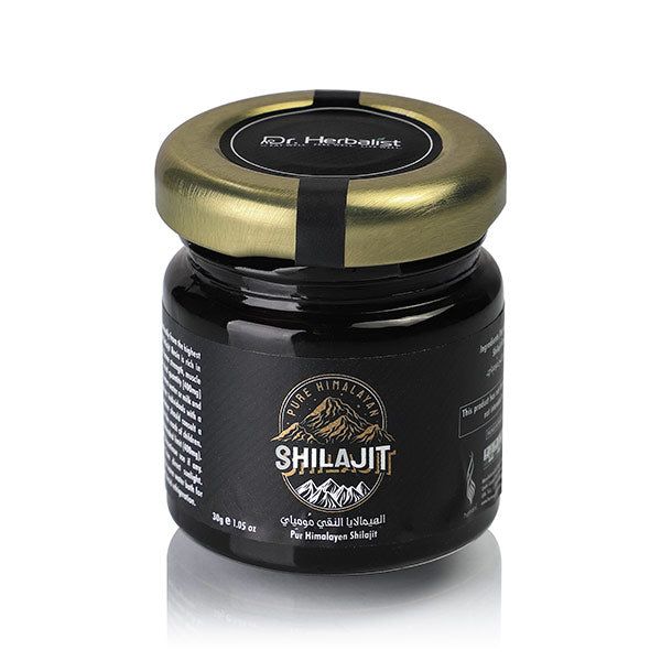 Dr Herbalist Pure Himalayan Shilajit Resin Gel 30g | 75% Fulvic Acid Mineral Supplement