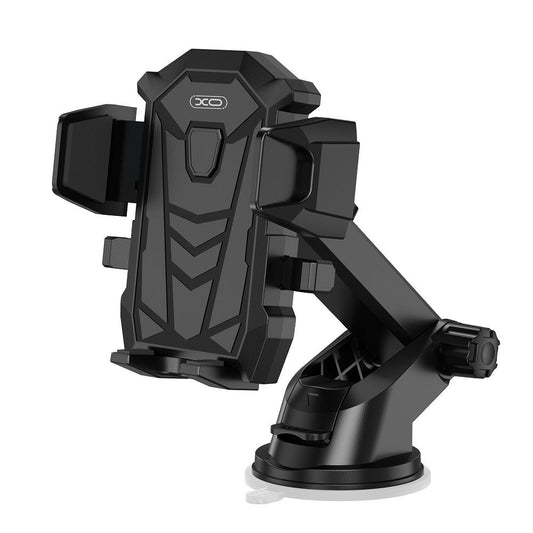 XO C76 Car Phone Holder – Strong Suction Mount, Adjustable 360° Mobile Phone Stand