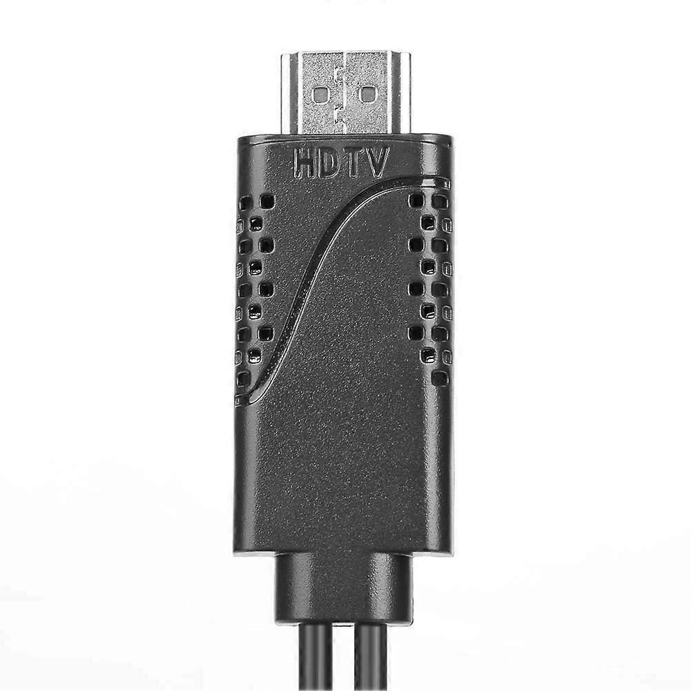 USB Phone to HDMI Display Adapter Cable | USB to HDMI TV Adapter with Full HD 1080P Video Output for Android Phone, TV & Monitor