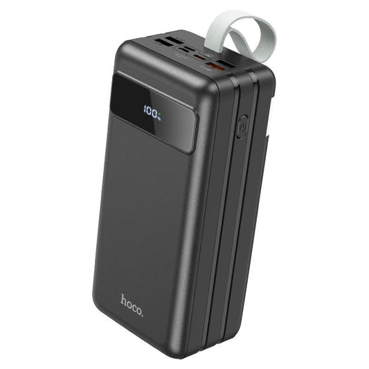 HOCO J86B 60000mAh 22.5W Fast Charging Power Bank with LED Display | 4 USB, USB-C & Lightning Input Portable Charger