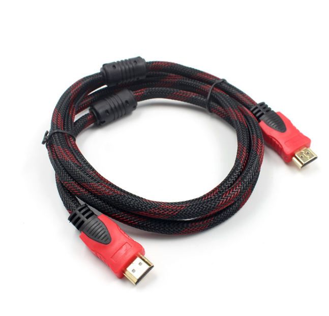 Mini HDMI to HDMI Cable 1.5 Meter | High-Speed 4K Ultra HD Braided HDMI Type C to HDMI Male Cable
