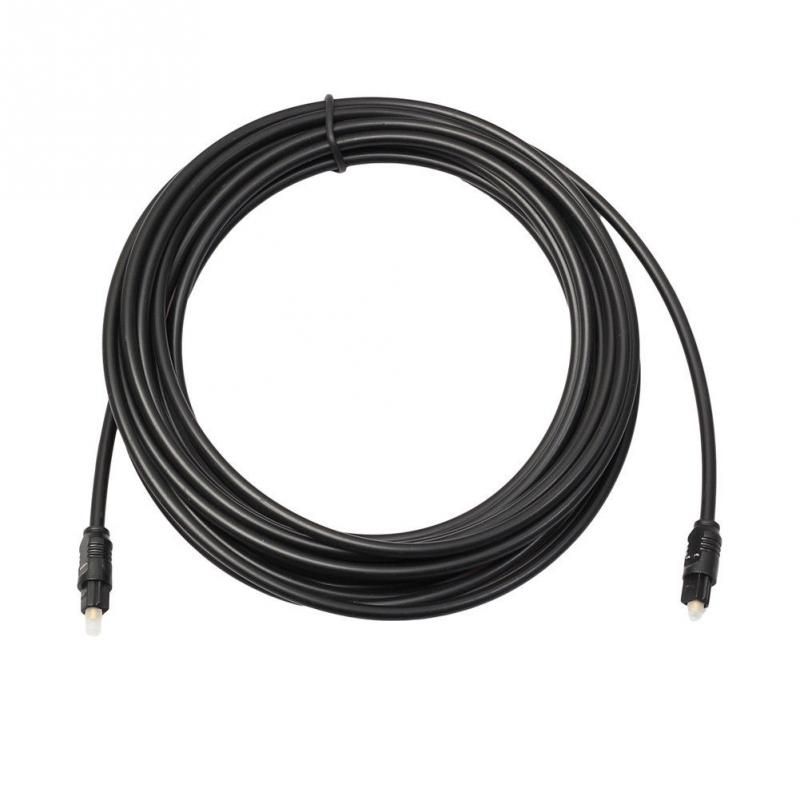 Toslink Digital Optical Audio Cable 10 Meter | High-Speed Fiber Optic SPDIF Cable for Soundbar, TV, PS5 & Home Theater