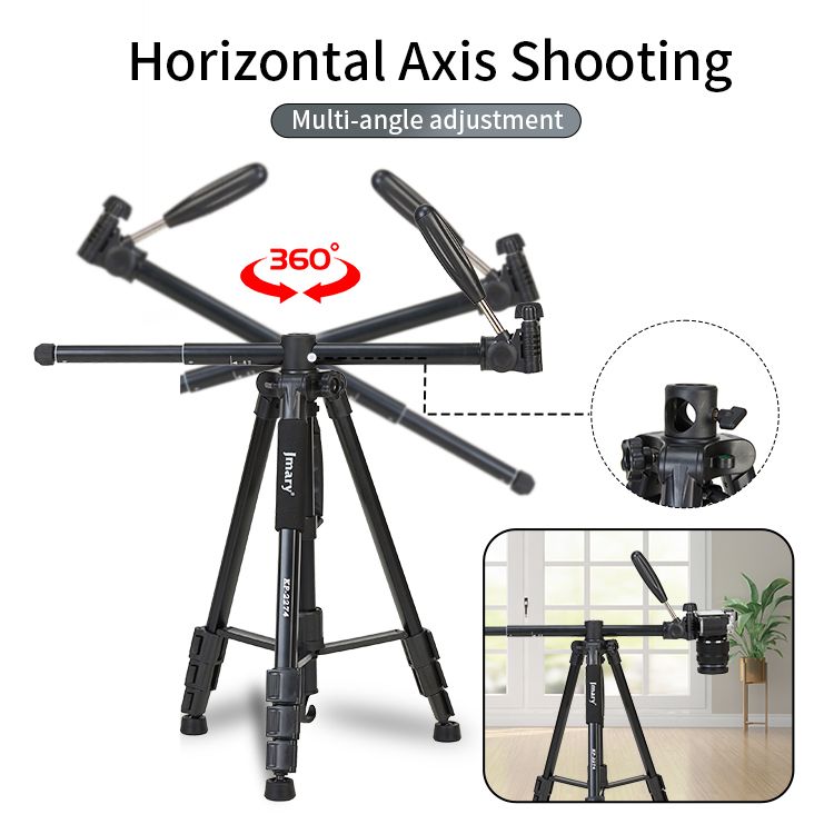 Jmary KP-2274 Professional Camera Tripod & Monopod
