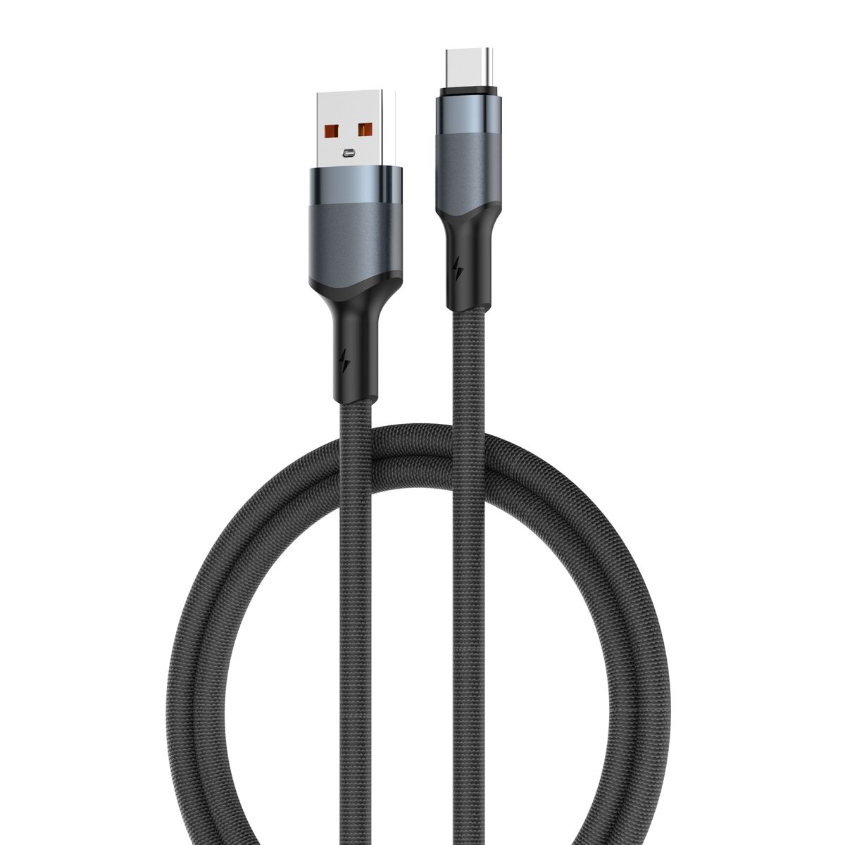 LDNIO LS352 USB-A to USB-C 50W Fast Charging Cable 2M | Braided Data Sync Cable