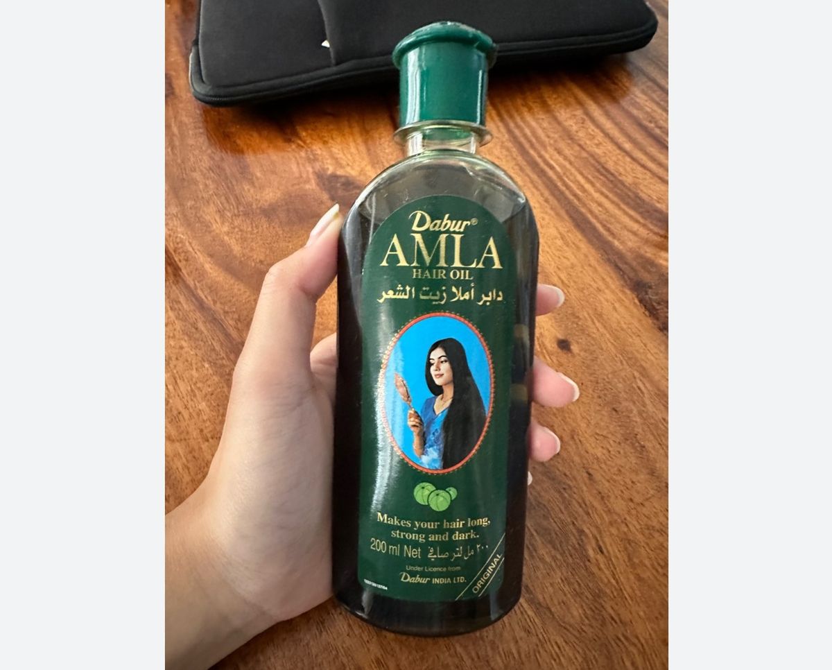 Dabur Amla Hair Oil 200ml – Nourishing Hair Oil for Strong, Long & Healthy Hair