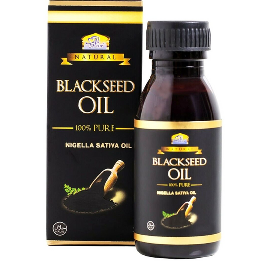 Al Khair Black Seed Oil 60ml – 100% Pure Nigella Sativa Oil | Natural Hair, Skin & Massage Oil