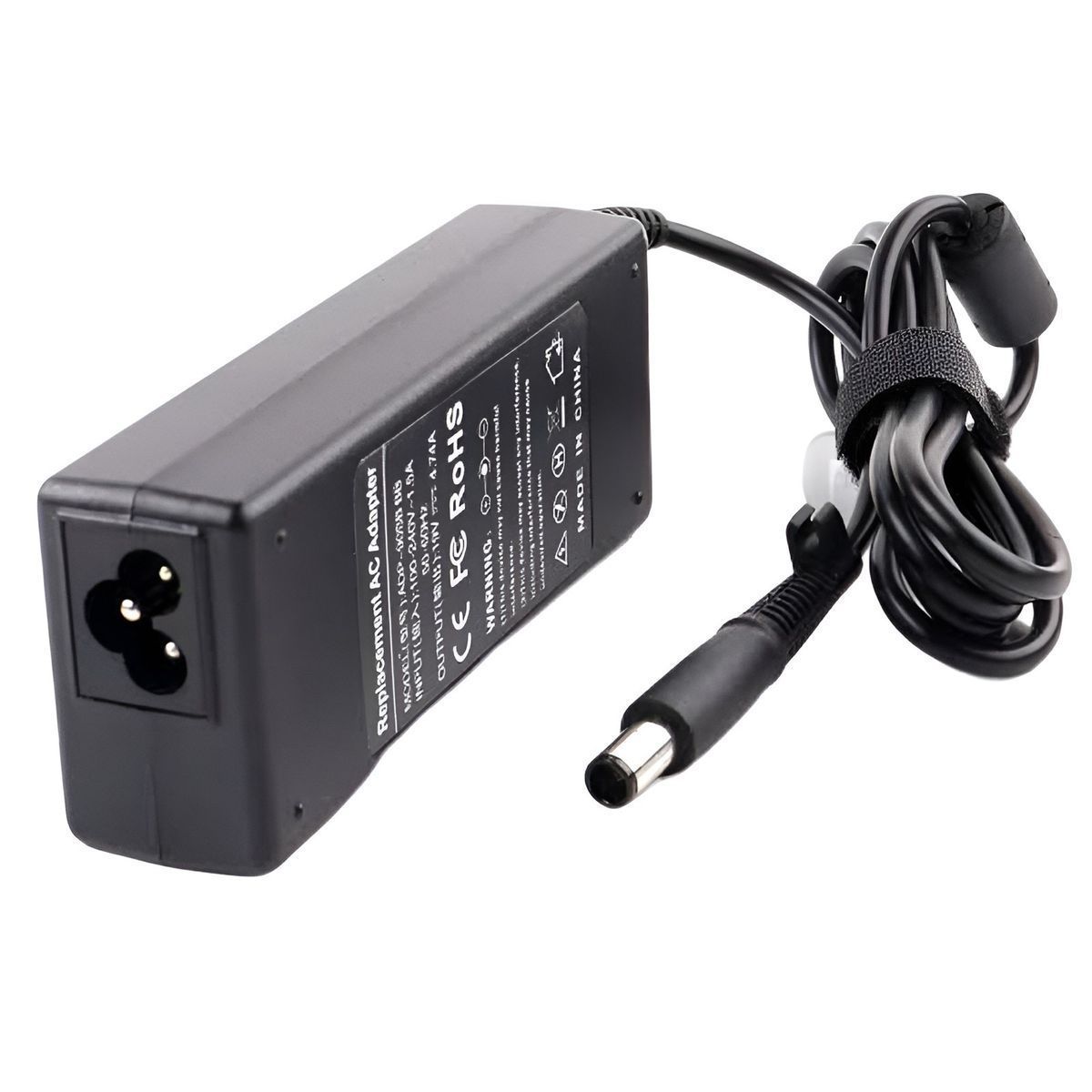 HP 90W Laptop Charger 19V 4.74A | Big Pin 7.4×5.0mm AC Power Adapter for HP Pavilion, ProBook, EliteBook & Compaq