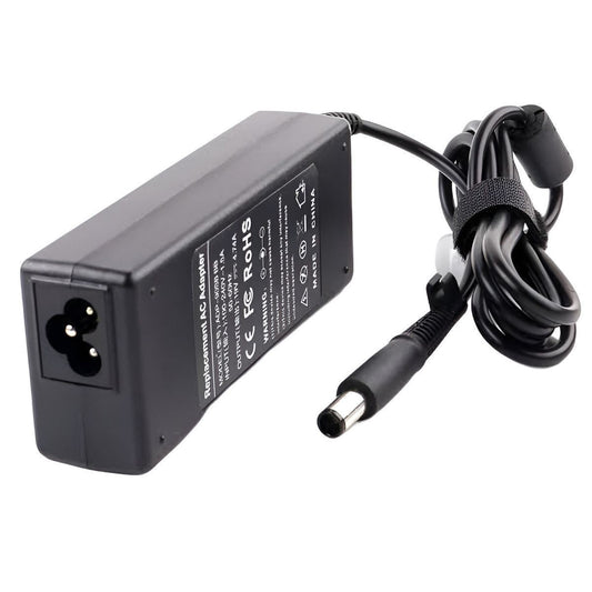HP 90W Laptop Charger 19V 4.74A | Big Pin 7.4×5.0mm AC Power Adapter for HP Pavilion, ProBook, EliteBook & Compaq