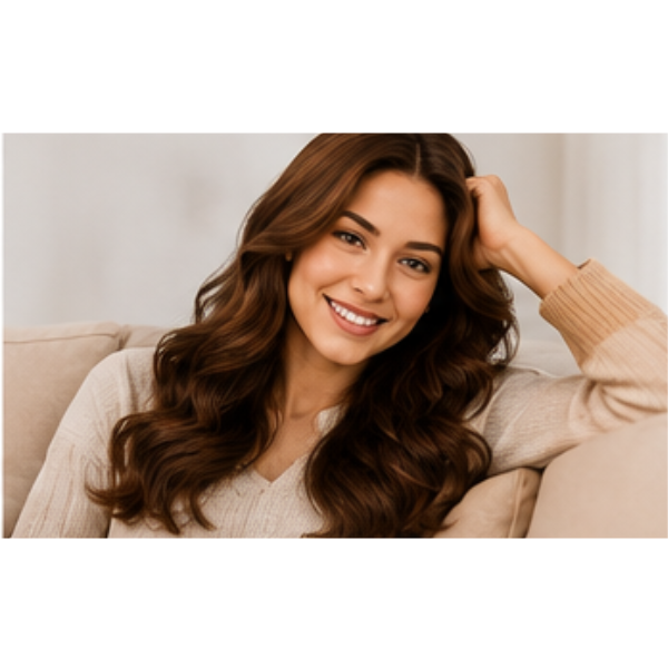 Black Rose Color Safe Crème Hair Dye 45 Black – Permanent Hair Color, 100% Grey Coverage, Ammonia Free