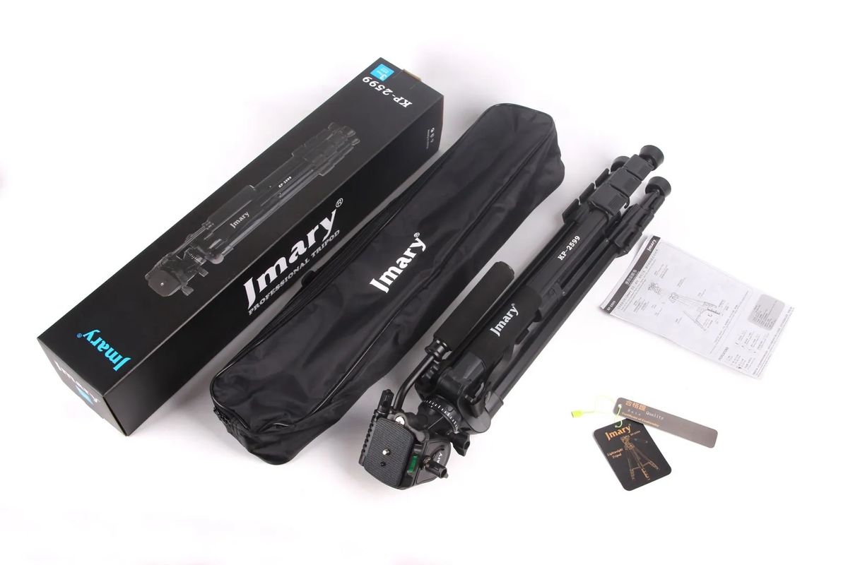 Professional Camera Tripod and Monopod Stand with Adjustable Legs