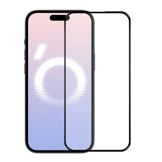 iPhone 16 Pro Professional Tempered Glass Screen Protector | Anti-Static 9H HD Full Coverage
