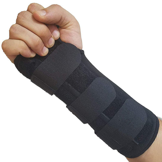 Right Hand Wrist Support Brace with Adjustable Splint – Compression Wrist Stabilizer for Sports, Gym & Daily Wrist Support