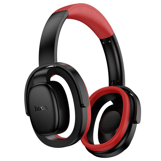Hoco W67 Open-Ear Wireless Bluetooth Headphones | 32 Hours Playtime, Bluetooth 5.4, HiFi Stereo Sound & Built-in Microphone