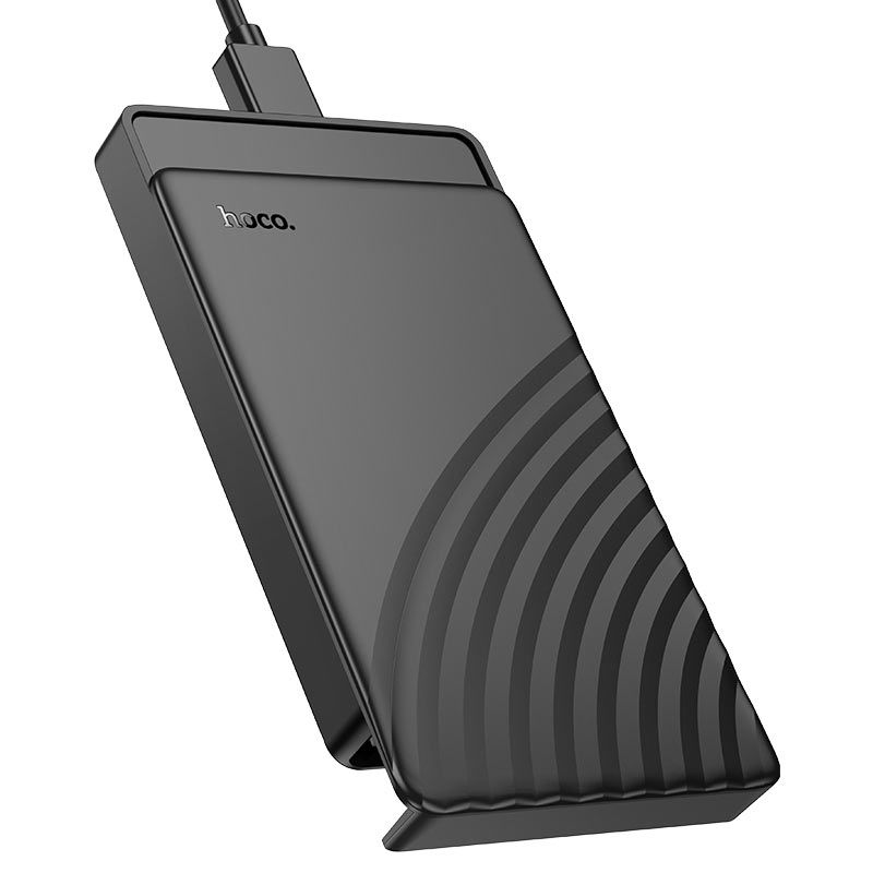 Hoco HB46 2.5-Inch USB 3.0 External Hard Drive Enclosure | SATA HDD/SSD to USB Micro-B Hard Disk Case
