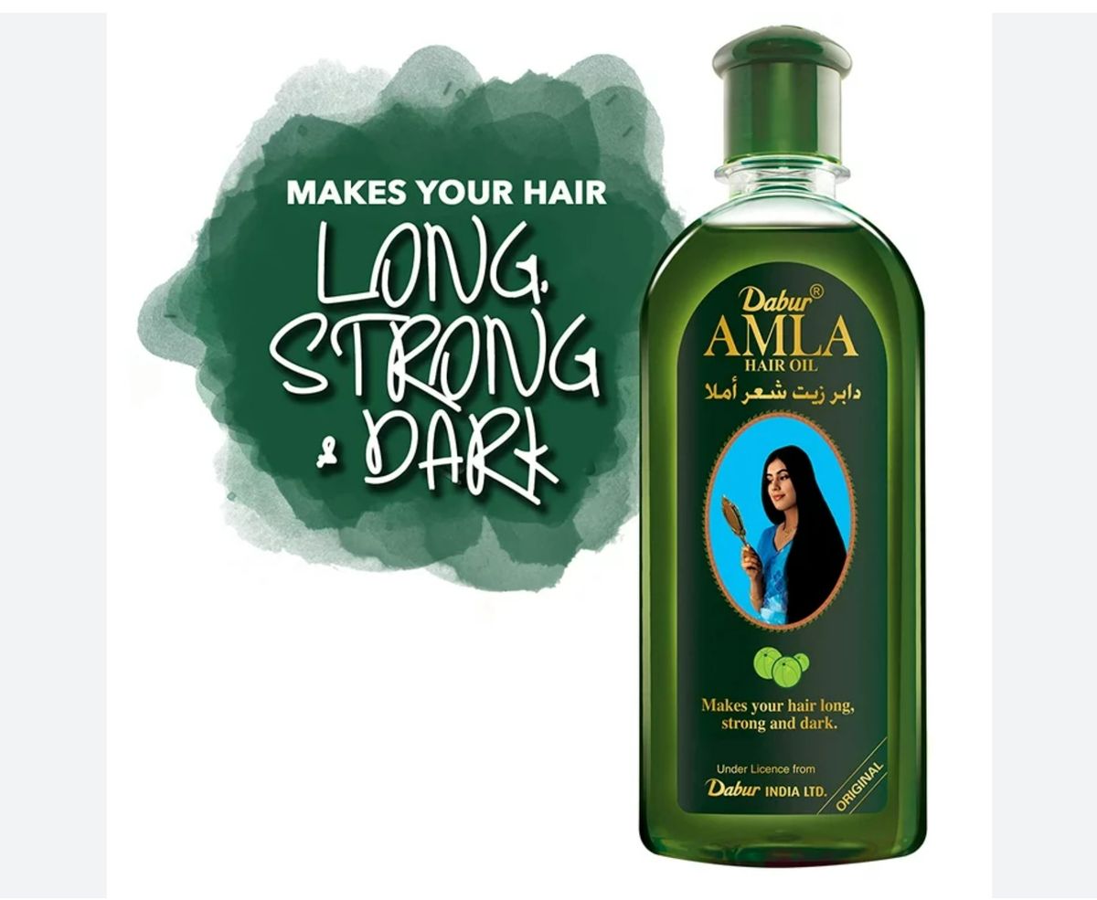 Dabur Amla Hair Oil 200ml – Nourishing Hair Oil for Strong, Long & Healthy Hair